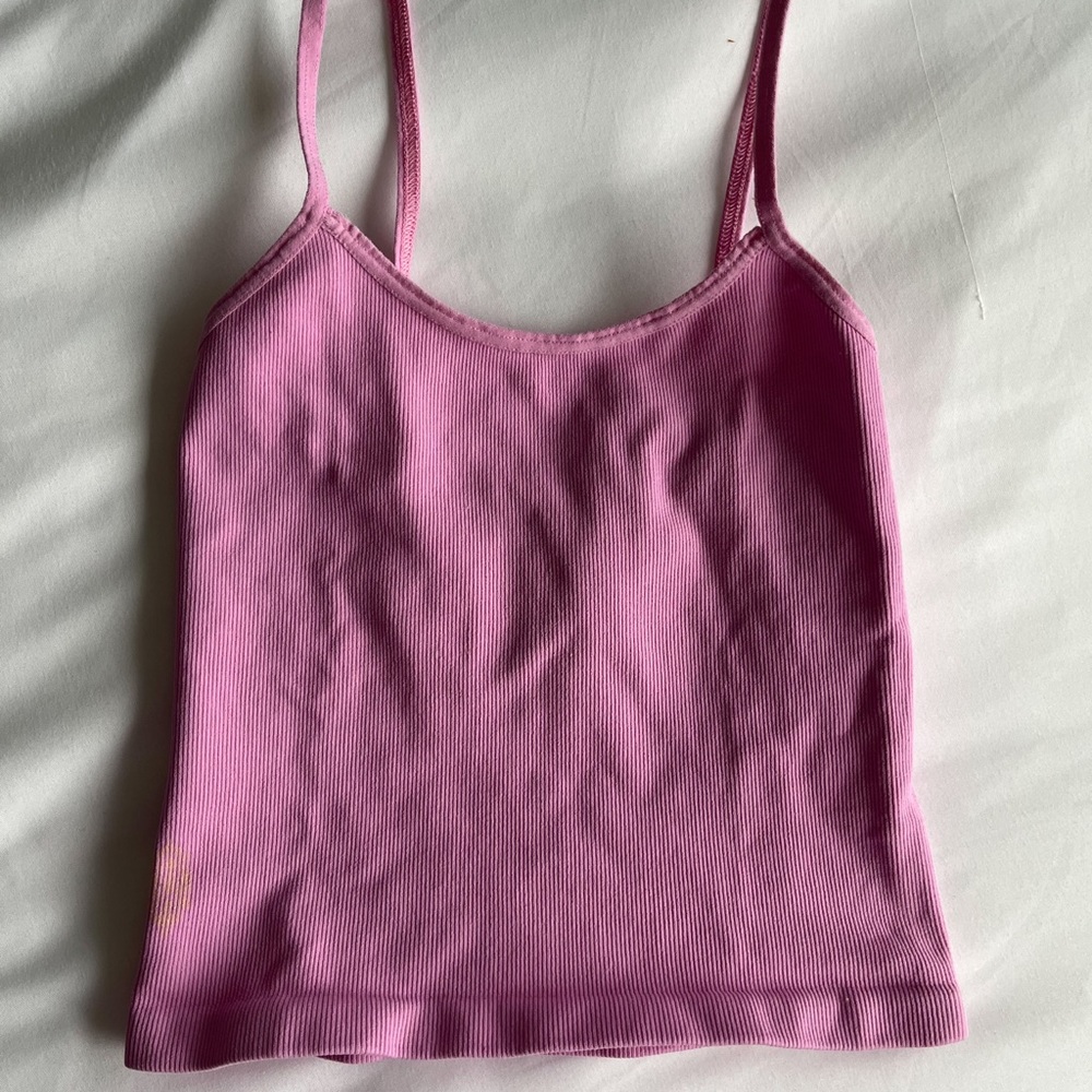 Free People Movement Pink Tank Top